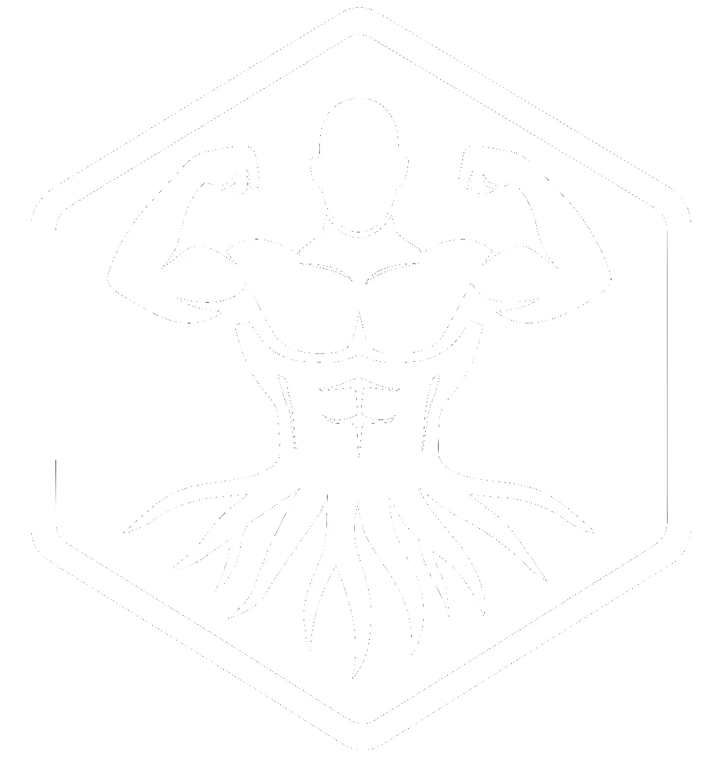 B-6 System logo – educatief calisthenics systeem van Fenjo voor kracht, progressie en bodyweight training